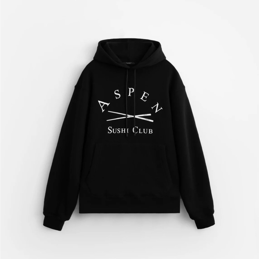 Stampd Nobu Matsuhisa Colab Aspen Sushi Club Hoodie Size Medium Brand New w/tags